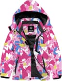 Thumbnail principal de GEMYSE Girl's Waterproof Ski Jacket with Hood 🎿