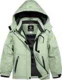 Thumbnail 2 de GEMYSE Girl's Waterproof Ski Jacket with Hood 🎿