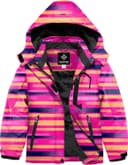 Thumbnail 5 de GEMYSE Girl's Waterproof Ski Jacket with Hood 🎿