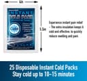 Thumbnail 1 de General Medi Instant Ice Cold Pack 25 count 🩹