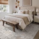 Thumbnail 2 de GENIMO 5 x 7 ft washable non-slip area rug 🏡