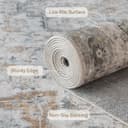 Thumbnail 4 de GENIMO 5 x 7 ft washable non-slip area rug 🏡