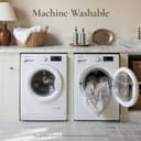 Thumbnail 6 de GENIMO 5 x 7 ft washable non-slip area rug 🏡