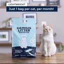 Thumbnail 2 de Genius Litter Health Indicating Cat Litter 6 lb 🐱