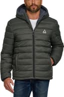 Thumbnail principal de Gerry Puffer Jacket Men Sherpa Lined Hooded Coat 🧥