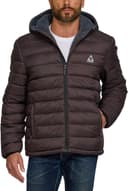 Thumbnail 1 de Gerry Puffer Jacket Men Sherpa Lined Hooded Coat 🧥