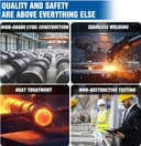 Thumbnail 5 de Geteen GT20052B Adjustable Trailer Ball Mount 10,000 GTW 🚚