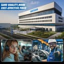 Thumbnail 6 de Geteen GT20052B Adjustable Trailer Ball Mount 10,000 GTW 🚚