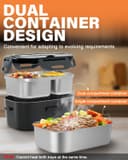 Thumbnail 3 de Geveniss Heated Lunch Box 80W ⚡️