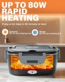 Thumbnail 4 de Geveniss Heated Lunch Box 80W ⚡️