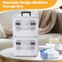 Thumbnail 5 de Gifhomfix 18QT Medicine Storage Box — Large Organizer 🧰