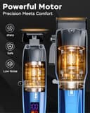 Thumbnail 3 de GinJee Professional Hair Clippers with Fade Lever ⚙️