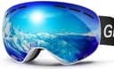 Thumbnail principal de GlaRid OTG Ski Goggles PRO Frameless, 100% UV 🥽