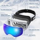Thumbnail 6 de GlaRid OTG Ski Goggles PRO Frameless, 100% UV 🥽