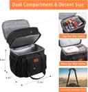 Thumbnail 1 de GLENKEY Expandable Insulated Lunch Box 20-can 🧺