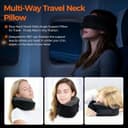 Thumbnail 2 de Gliterra Memory Foam Neck Pillow M-L for Travel ✈️