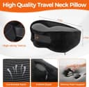 Thumbnail 3 de Gliterra Memory Foam Neck Pillow M-L for Travel ✈️