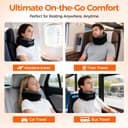 Thumbnail 6 de Gliterra Memory Foam Neck Pillow M-L for Travel ✈️