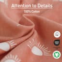 Thumbnail 2 de GLLQUEN BABY Organic Baby Swaddle 3-Pack 🧸