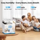 Thumbnail 2 de GloryAir 6L Quiet Humidifier with Smart Humidity Control 💧
