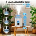 Thumbnail 4 de GloryAir 6L Quiet Humidifier with Smart Humidity Control 💧