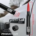 Thumbnail 1 de GMC Sierra Bullet Antenna with American Flag Caps 🚗