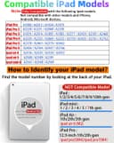 Thumbnail 1 de Gnanlen iPad Pencil 2nd Gen stylus for iPad Pro 11in 📱