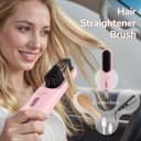 Thumbnail 3 de Go Brush Pro 2026 cordless hair straightener brush 4-temp 🎀