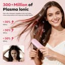 Thumbnail 3 de Go Brush Pro 2026 hair straightener brush 4-temp 300M ions 🎀