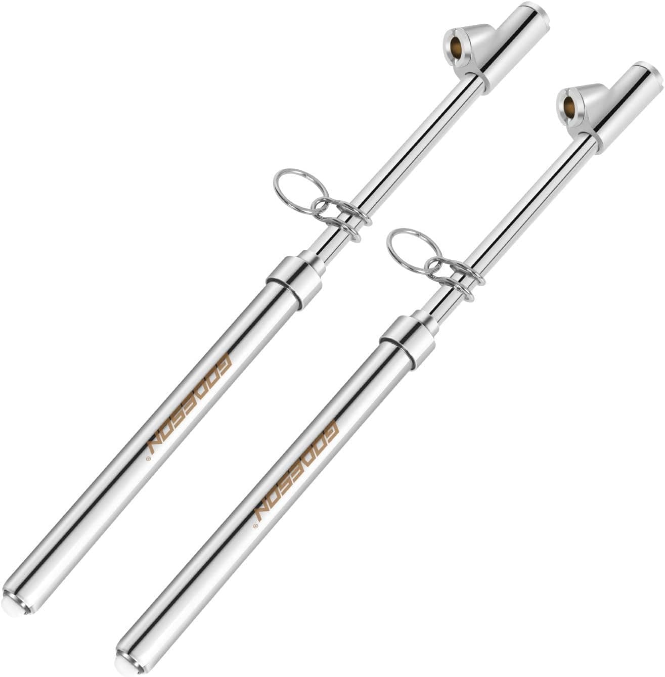 GODESON Dual Head Tire Pressure Gauge 10–150 PSI 📷