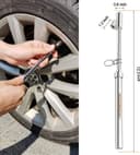 Thumbnail 2 de GODESON Dual Head Tire Pressure Gauge 10–150 PSI 📷