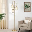 Thumbnail 6 de Gold Tree Dimmable Floor Lamp 800 lm 💡