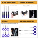 Thumbnail 5 de GOOACC 238Pcs Trim Removal Tool kit 🛠️