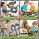 Thumbnail 3 de Goodtiles Magnetic Tiles Road Expansion Set 🚂