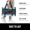 Thumbnail 1 de Gorilla Grip Cat Carrier Travel Bag 15 Lbs 📦