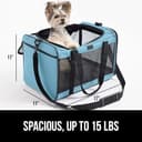 Thumbnail 2 de Gorilla Grip Cat Carrier Travel Bag 15 Lbs 📦