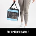 Thumbnail 7 de Gorilla Grip Cat Carrier Travel Bag 15 Lbs 📦