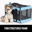 Thumbnail 8 de Gorilla Grip Cat Carrier Travel Bag 15 Lbs 📦