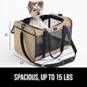 Thumbnail 2 de GORILLA GRIP Cat Carrier Up to 15 lbs 🐶