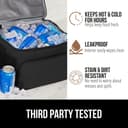 Thumbnail 3 de GORILLA GRIP Reusable Insulated Lunch Box 15L 🧺