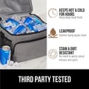 Thumbnail 3 de GORILLA GRIP Reusable Insulated Lunch Box 8L 🥪