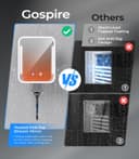 Thumbnail 1 de Gospire Heated Shower Mirror Fogless 5000mAh 🚿