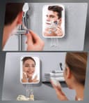 Thumbnail 6 de Gospire Heated Shower Mirror Fogless 5000mAh 🚿