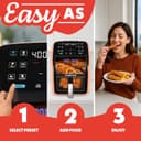 Thumbnail 2 de Gourmia Air Fryer 7 QT with Guided Cooking 🍳