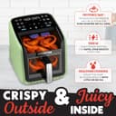 Thumbnail 3 de Gourmia Air Fryer 7 QT with Panoramic Window 🍳