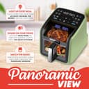 Thumbnail 4 de Gourmia Air Fryer 7 QT with Panoramic Window 🍳