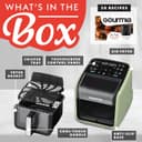 Thumbnail 6 de Gourmia Air Fryer 7 QT with Panoramic Window 🍳