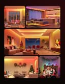 Thumbnail 1 de Govee 100ft RGBIC LED Strip Lights 📷