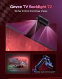 Thumbnail 2 de Govee Envisual TV T2 LED Strip for 55-65 inch TVs ⚡