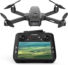 GPS Drone 4K Camera with 4.5" LCD Controller 📷